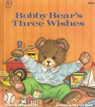 Hardcover Bobby Bear's Three Wishes Book