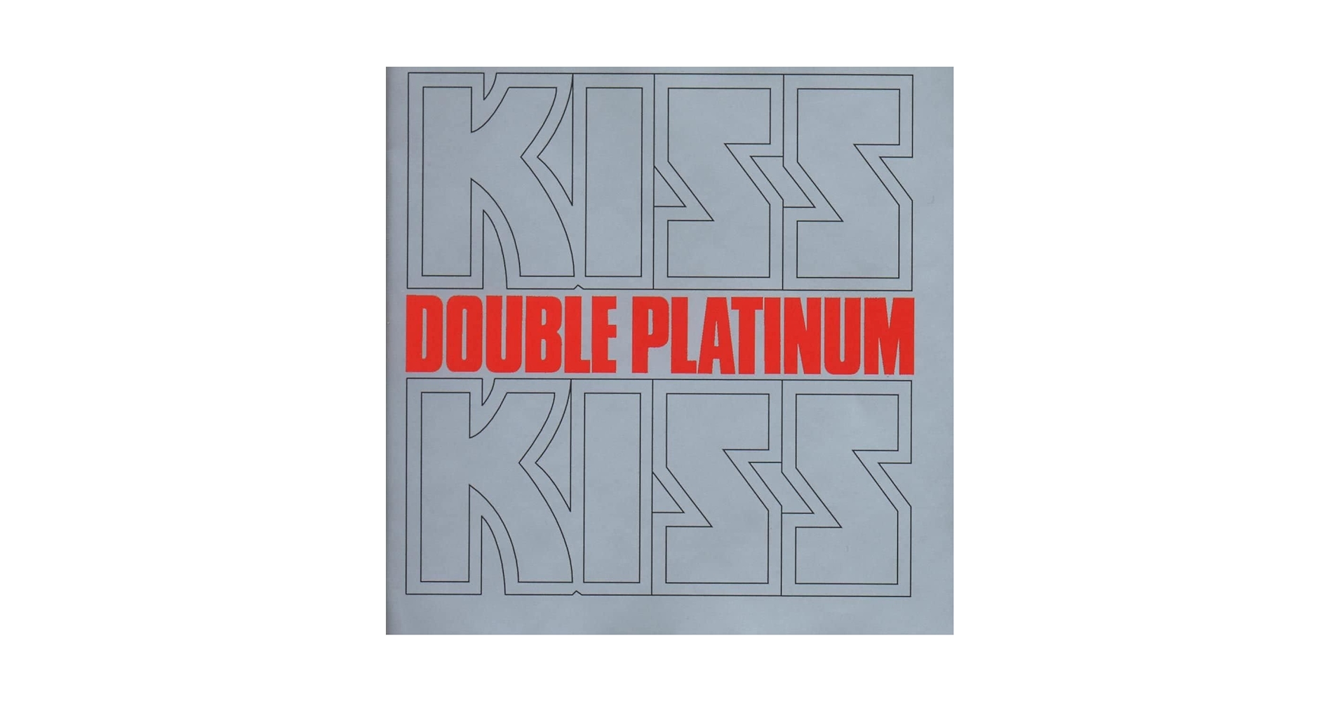 KISS DOUBLE PLATINUM 2枚組アナログレコード Kiss - Double Platinum [CD] - Amazon.com Music