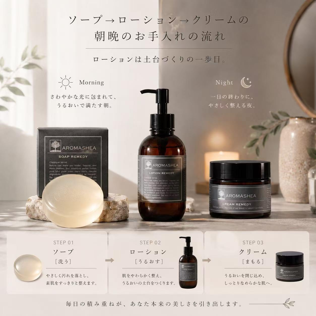 Amazon | AROMASHEA アロマシア ACローション クラシーク 化粧水 大