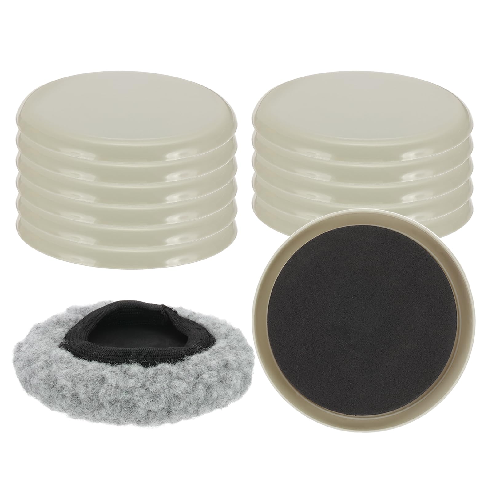 PATIKIL 3.5'' Furniture Sliders