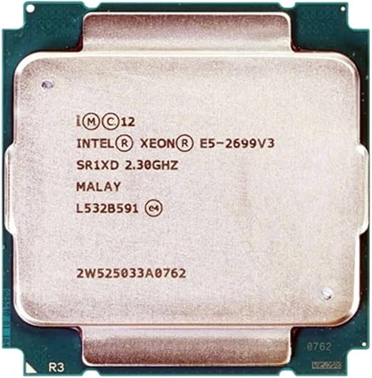 Intel Xeon E5-2699 V3 E5 2699v3 E5 2699 V3 2.3 GHz 18-Core 36-Thread ...
