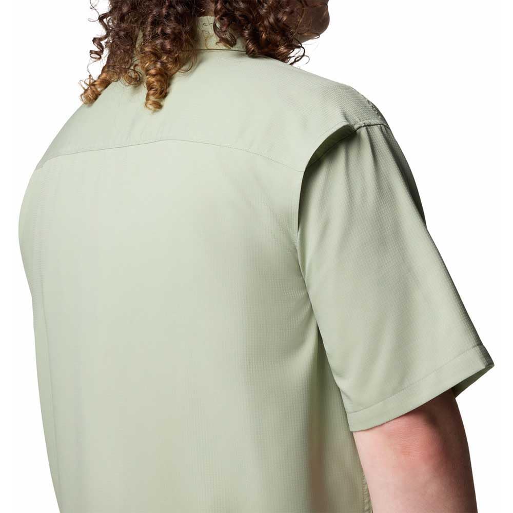 Columbia Utilizer II Solid Short Sleeve Shirt, Chemise Manches Courtes De Randonnée pour Homme