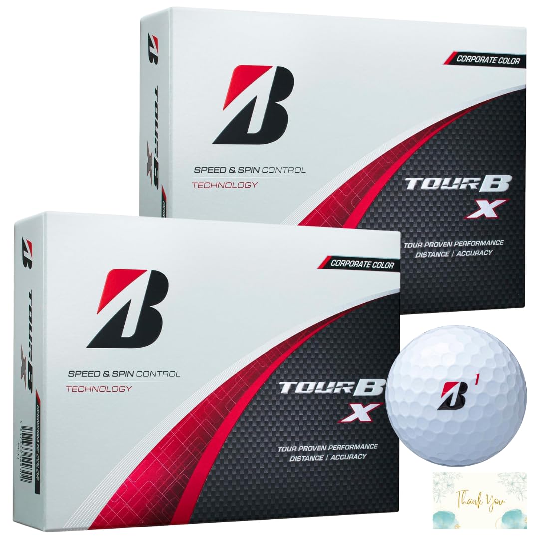 Amazon.co.jp: ブリヂストンゴルフボール 2024 TOUR B X ツアー B X