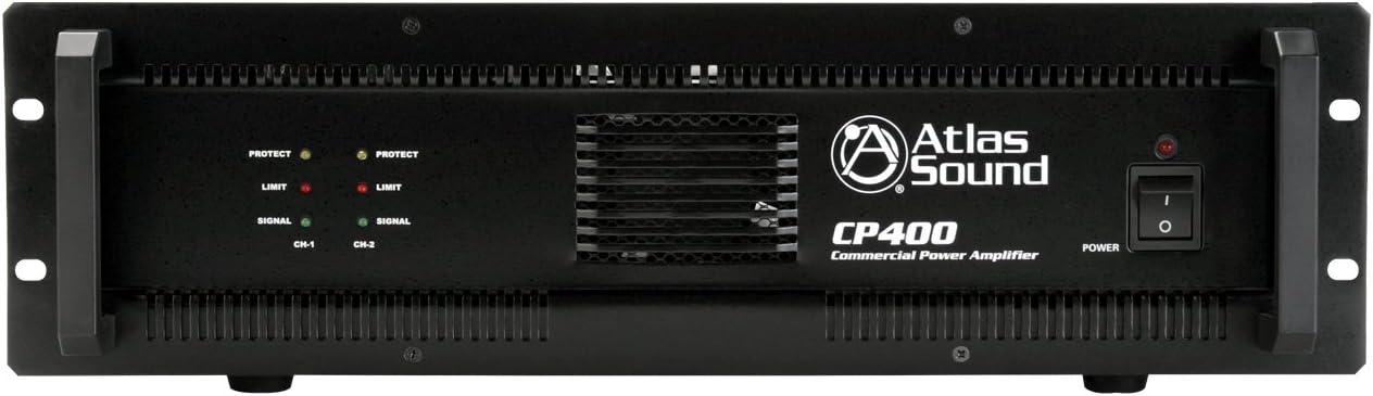 Atlas Sound 200W 70V Amplifier
