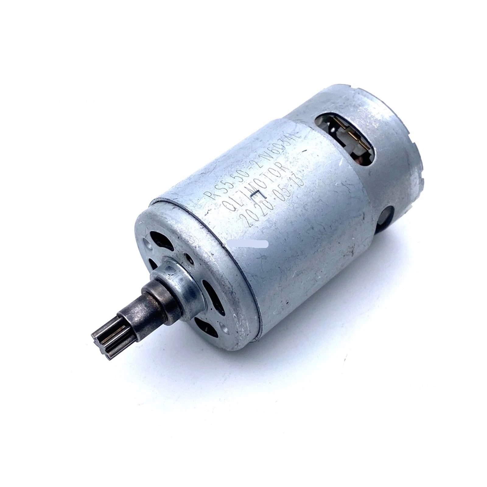 Moteur 550 DC pour réparer la perceuse de votre station de lavage