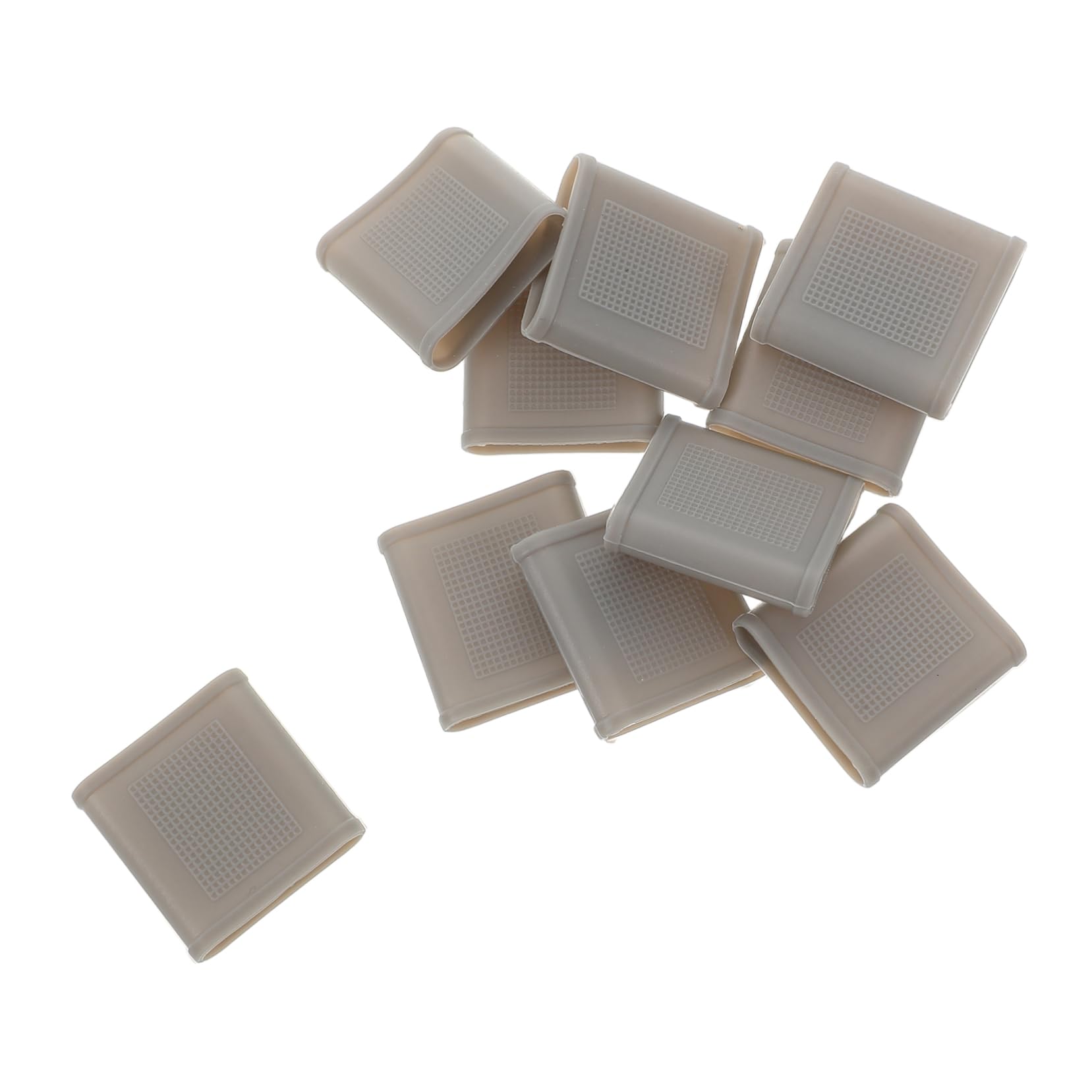 SUPVOX 10pcs Silicone Finger Sleeves for Golf Slip Grip Protectors for Enhanced Control Sports Breathable Stretchable Covers for Golfing and Outdoor Activities