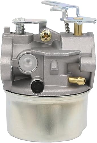 Miniatura 7 de Carburador 640084B para Máquina quitanieves Tecumseh de 5CV MTD 632107A 632107 640084B 640084A Toro 521, HSSK40 HSSK50 HS50 LH195SA – Carburador