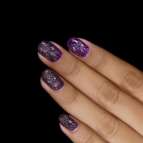 Miniatura 1457 de ILNP Madison Ave Esmalte de uñas holográfico metálico rosa antiguo