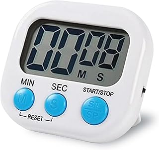Multi-functional Digital Kitchen Timer - ABS material, loud alarm, large...