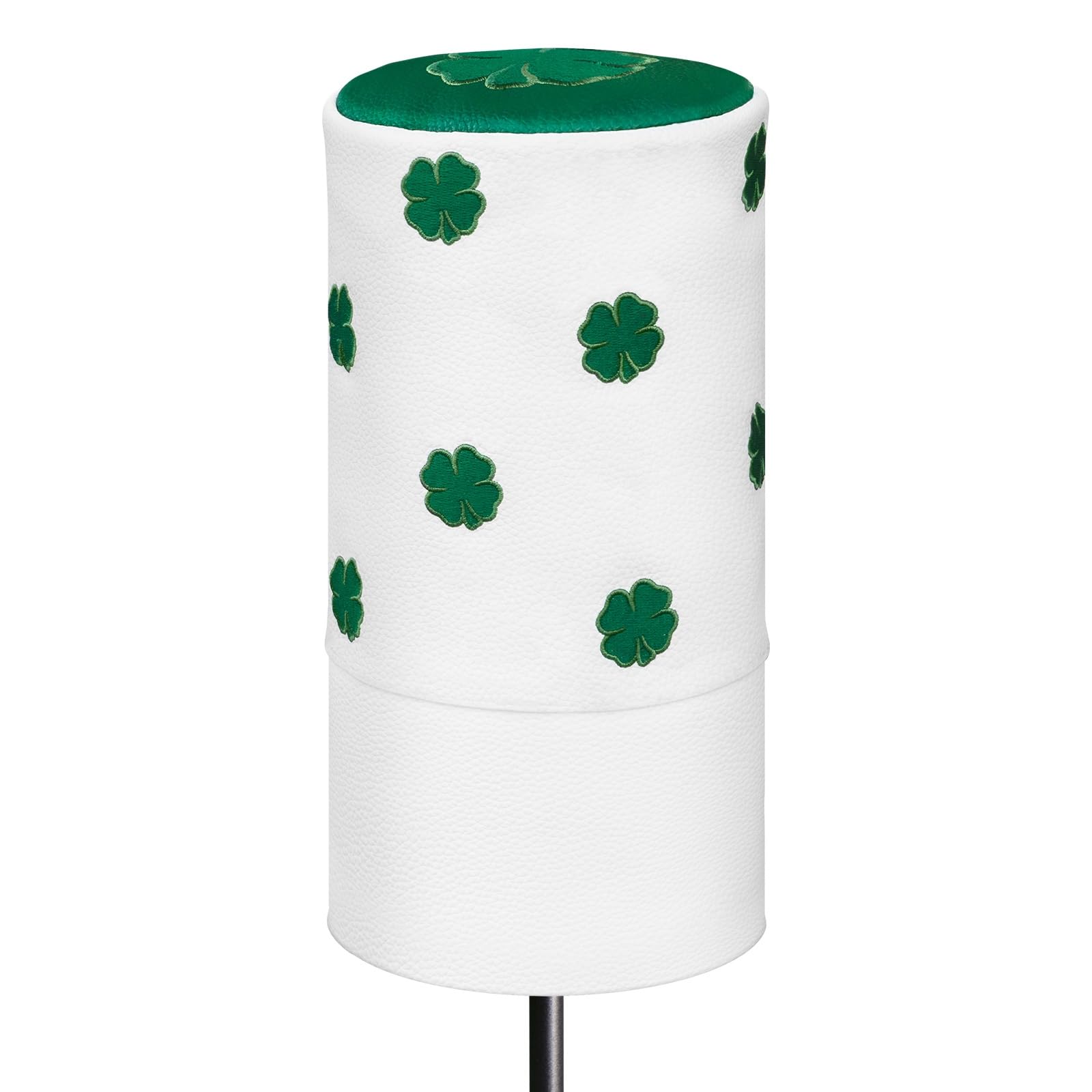 FINGER TEN Stylish Golf Wood Headcover for Driver (Clover-1 Pack)