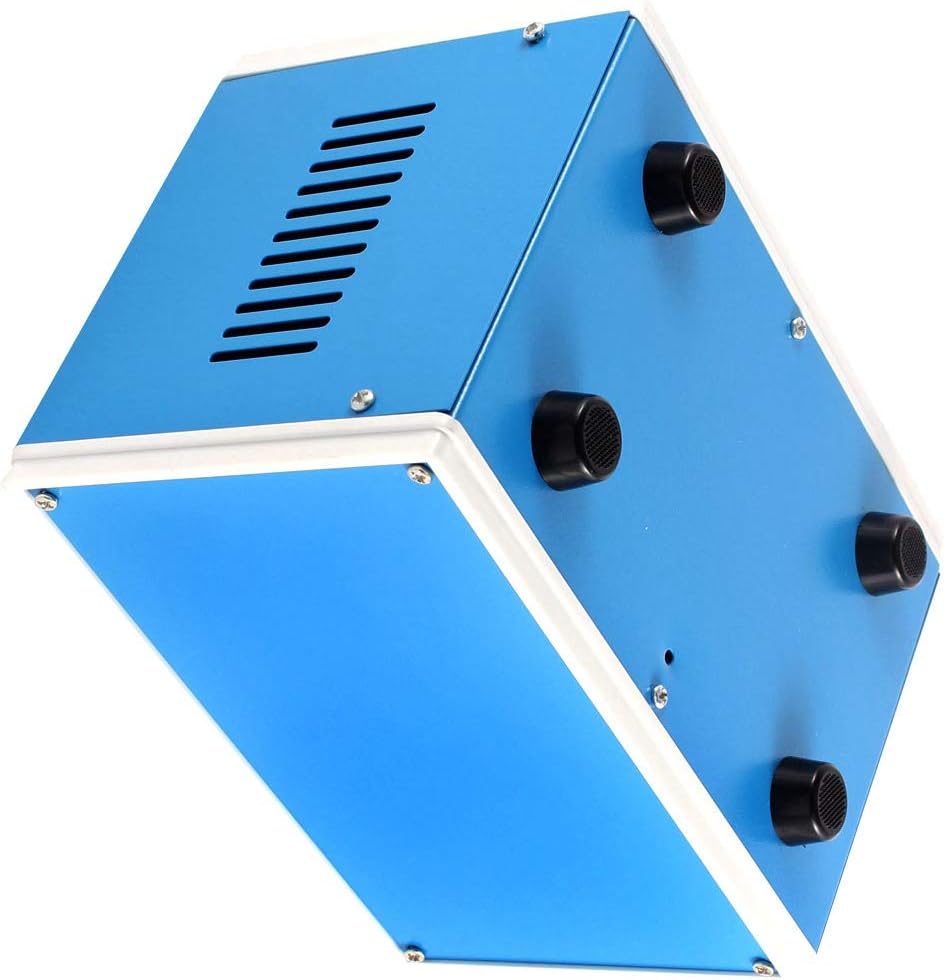 Blue Electronic Electrical Boxes, Conduit & Fittings Project Junction Box Enclosure Case 175 x 128 Electrical Boxes x 108mm