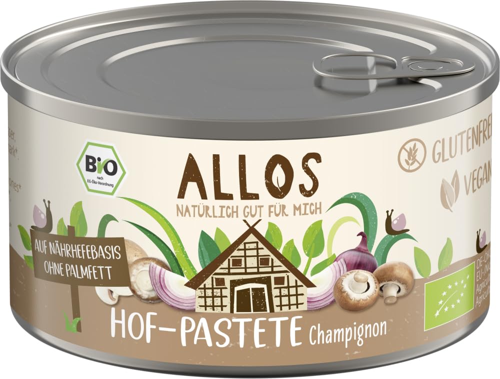 Hof-Pastete mit Champignons 6 x 125 g