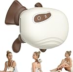 Mise à jour 28 Jeu de pistolet de massage de la tête, pistolet de masseur de dos portatif,9 Vitesses Massage du corps musculaire électrique pour le cou, les épaules, les bras supérieurs, les fesses Jambes Cadeaux pour hommes Femmes