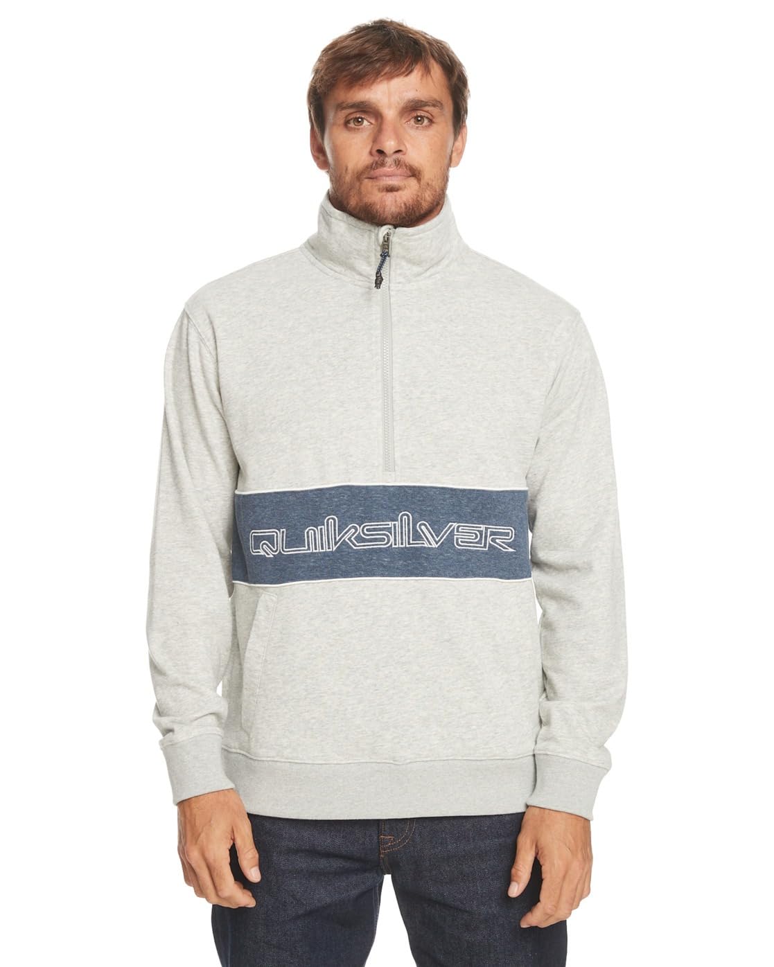 Quiksilver Bold Omni - Half-Zip Sweatshirt for Men