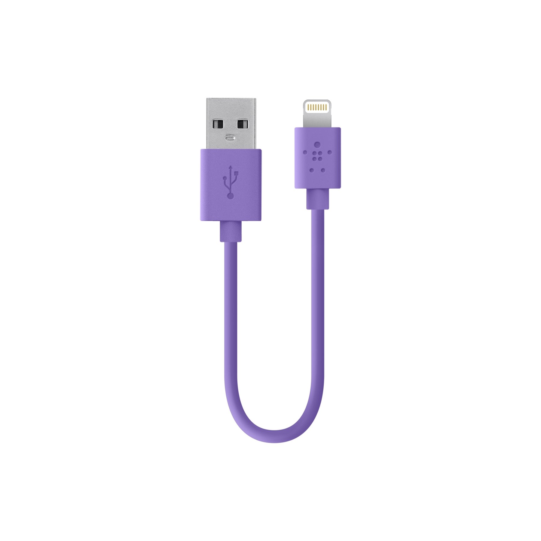 Belkin Apple Certified MIXIT Lightning to USB Cable, Inches (Purple)