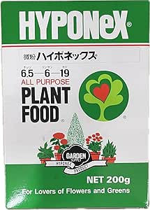 ハイポネックスジャパン 肥料 微粉ハイポネックス 200g商品画像