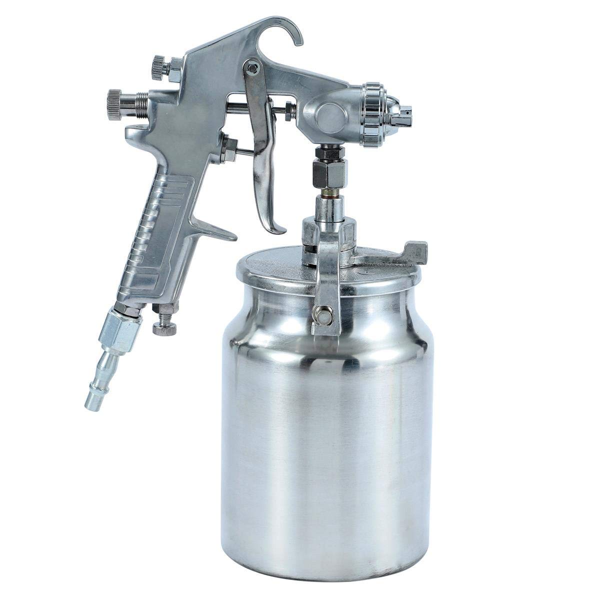 ORAZIO Pistola a Spruzzo per Verniciatura ad Aria, Pistola per Verniciatura ad Aria per Auto Camion Capacità 1000 ml Ugello 2 mm 221250A