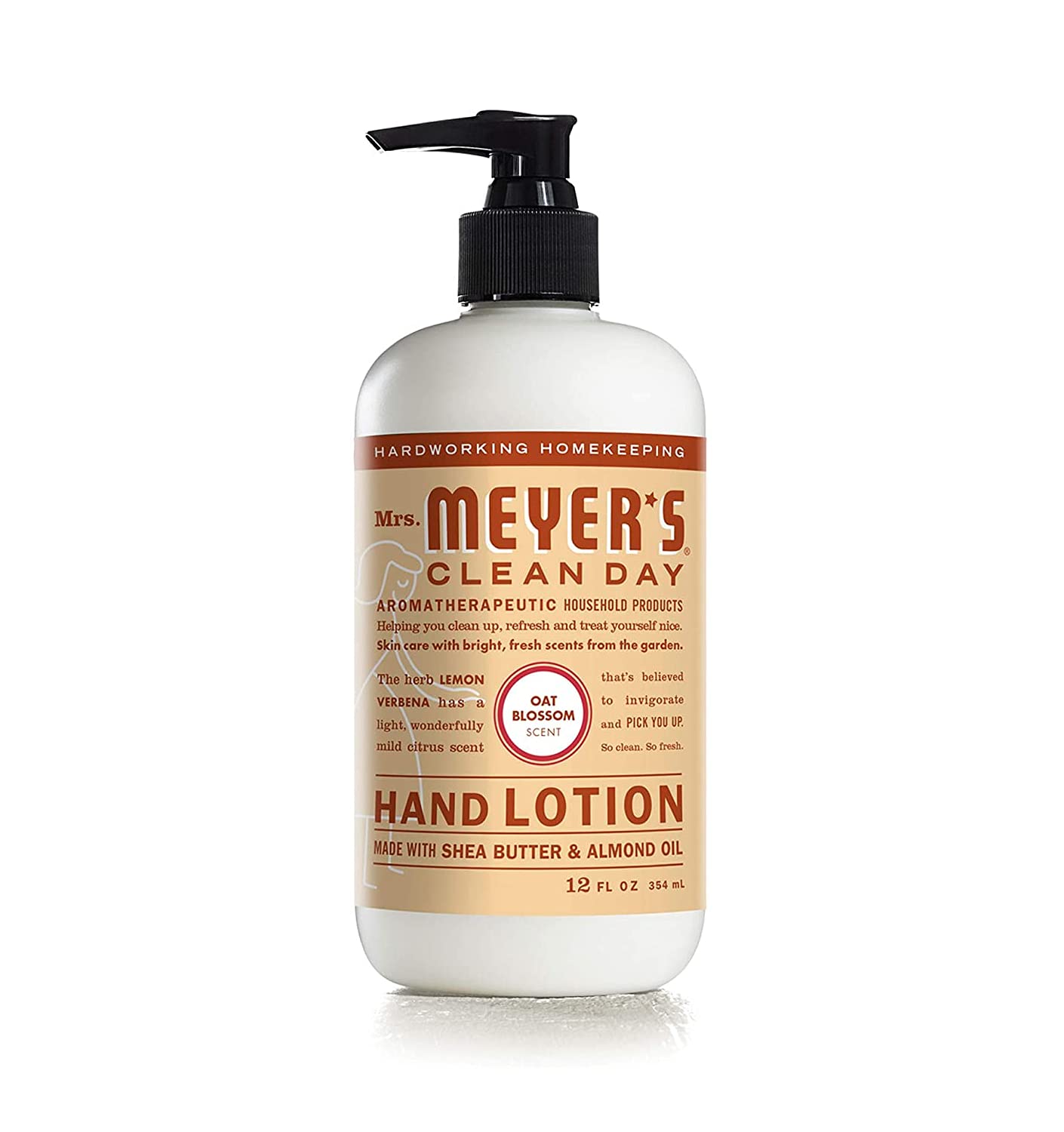 Mrs Meyer's Oat Blossom Hand Lotion, 12 FZ