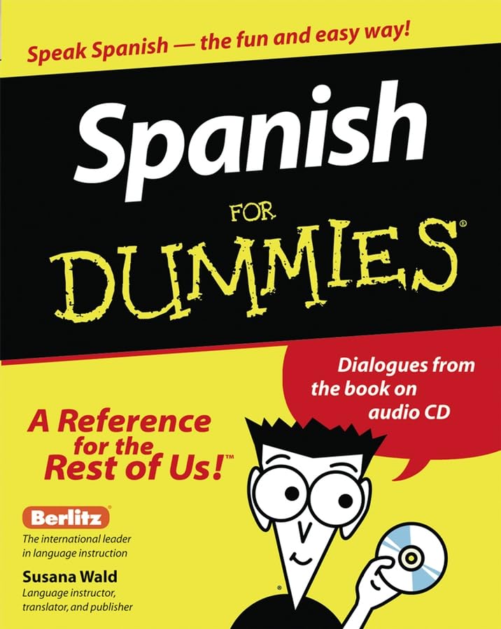 Buy Spanish For Dummies® — BookShops.in
