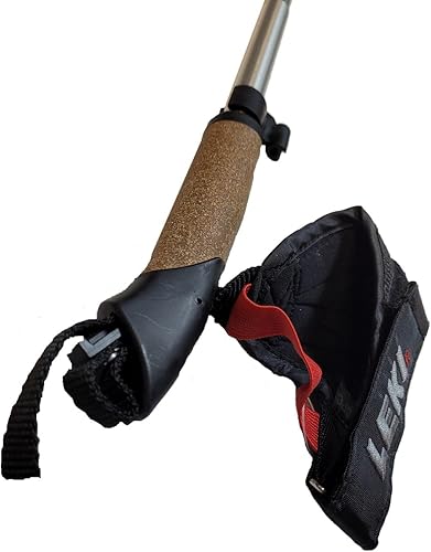 Miniatura 2 de LEKI Nordic Walker Platinium Limited Edition Carbon Series 49.2 in Plata