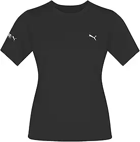 Camiseta Térmica Proteção UV Feminina Puma Academia Dry Fit Fitness