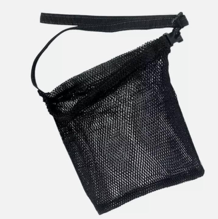 Retino Pesca Sub Porta Pesci Cozze Telline Rete Subacquea Borsa Nylon