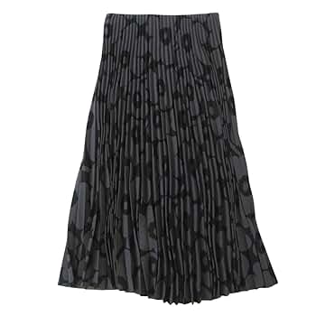 ✝最終‼️（大幅値下げ‼）マリメッコ ウニッコ✖️ブラックリバーシブルスカート marimekko（マリメッコ）の「Unikko / Myy skirt（スカート