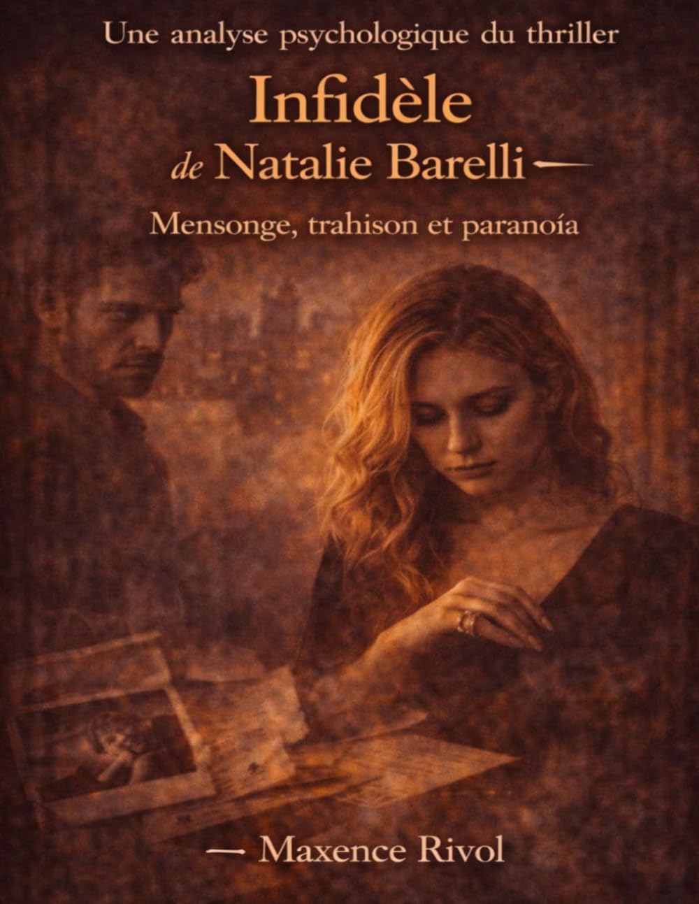 Une analyse psychologique du thriller Infidèle de Natalie Barelli: Mensonge, trahison et paranoïa