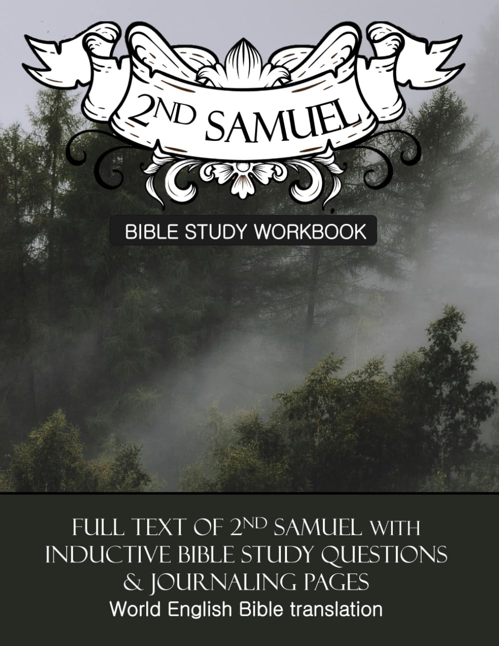 2nd Samuel Inductive Bible Study Workbook: Full text of 2nd Samuel (WEB version) with inductive bible study questions and journaling pages (Inductive Bible Study Workbooks)