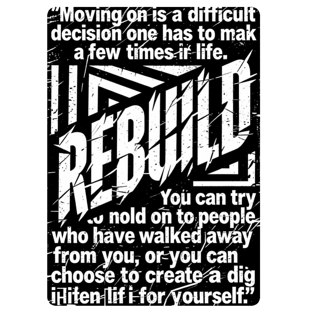 Vintage-Inspired Inspirational Tinplate Tin Sign, 8x12