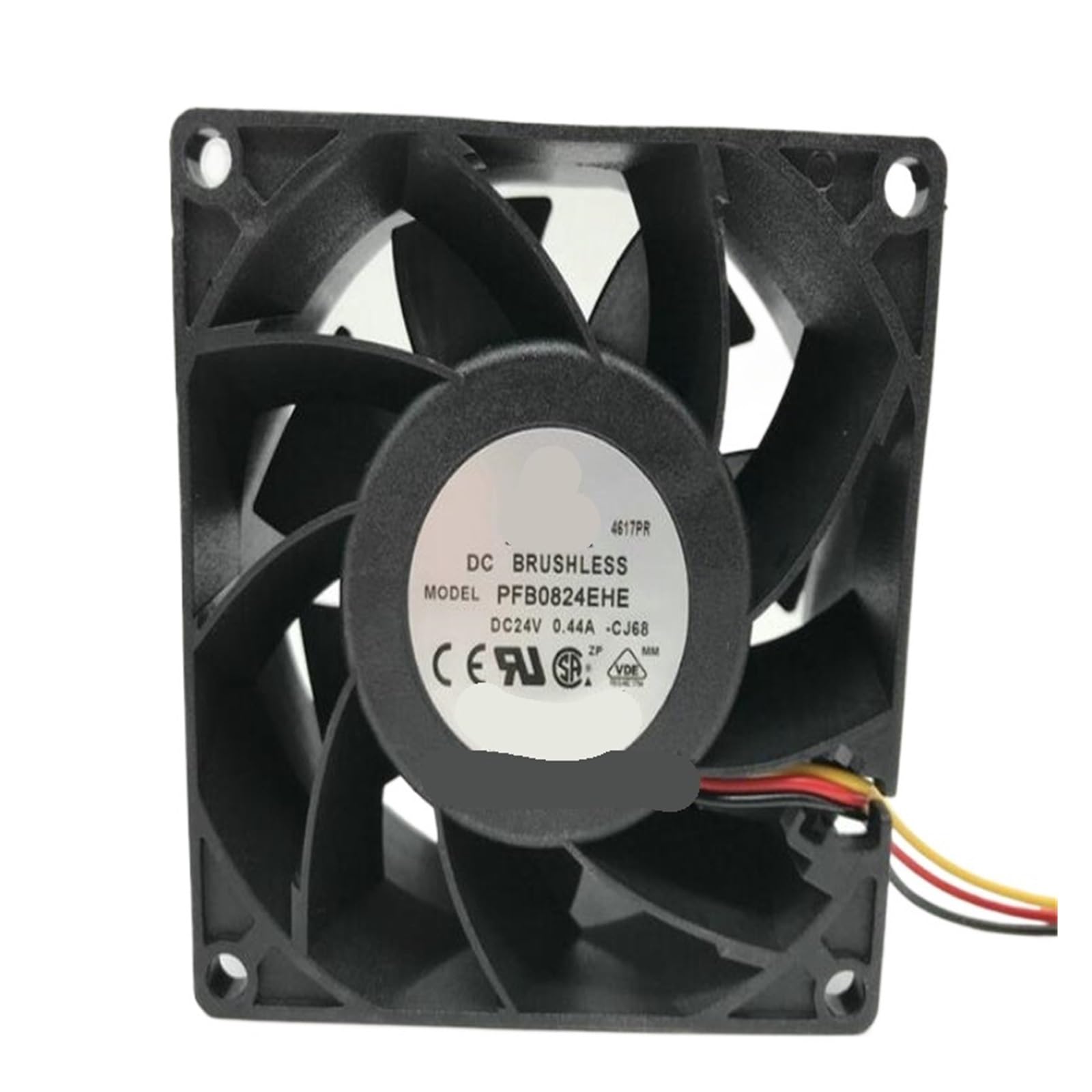 IVEKYKIBC 8038 PFB0824EHE DC24V0.44A 80 * 38MM Three-line Fan
