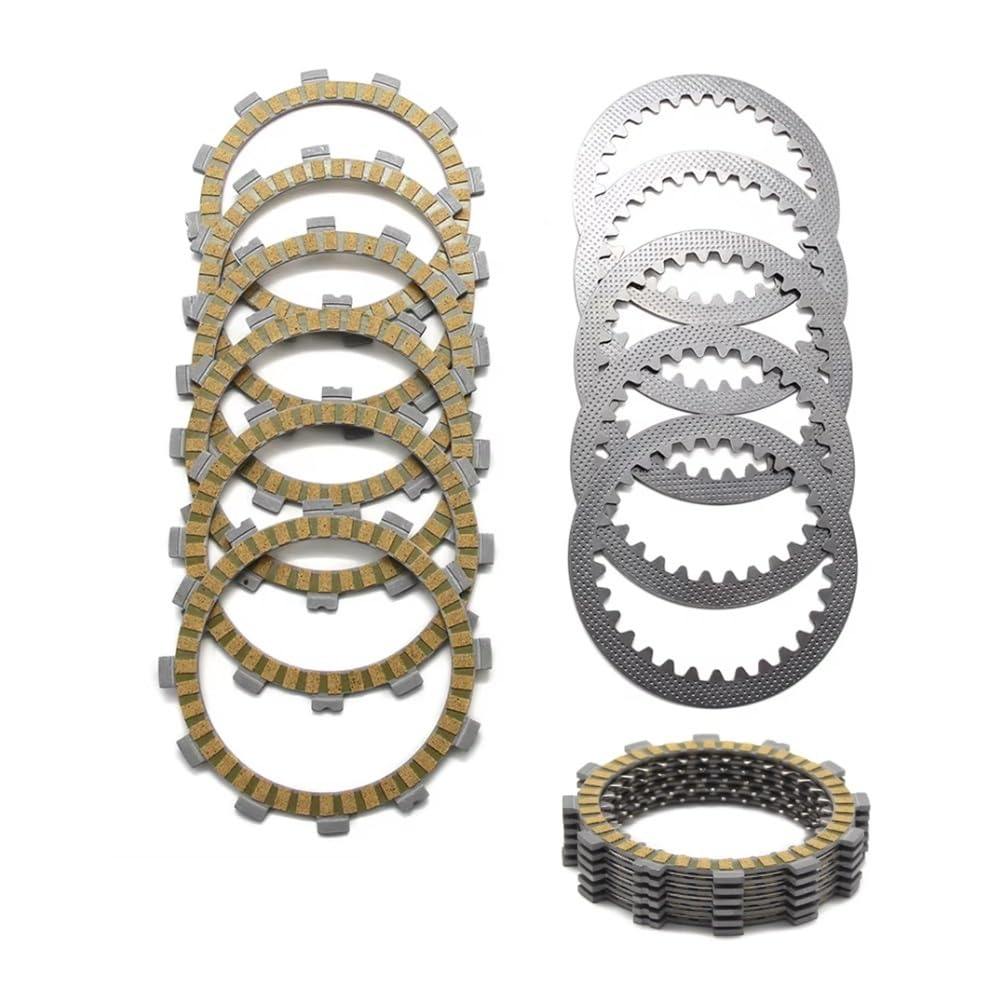 Kit d'embrayage complet résistant à la chaleur pour moto EN EX TS250 TU125 - 7