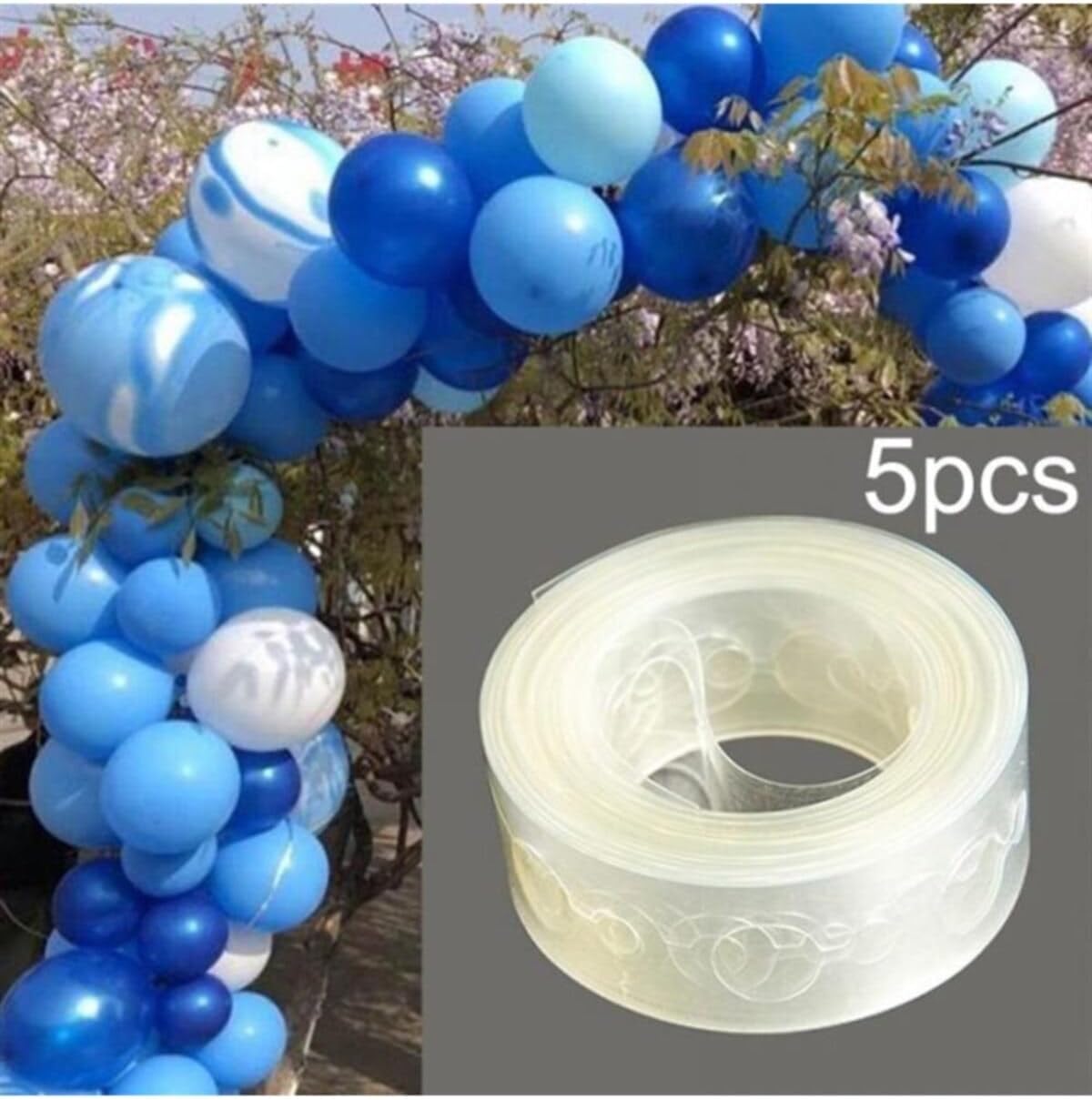 Mini Party Store 5 Metre Eklemeli Balon Zinciri