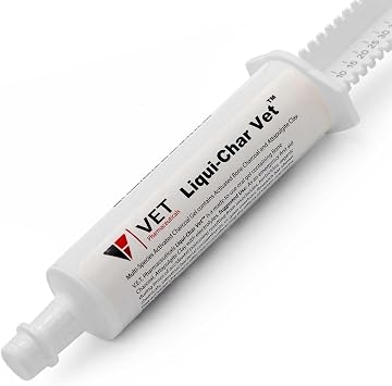 Liqui-Char Vet Activated Charcoal, 80ml