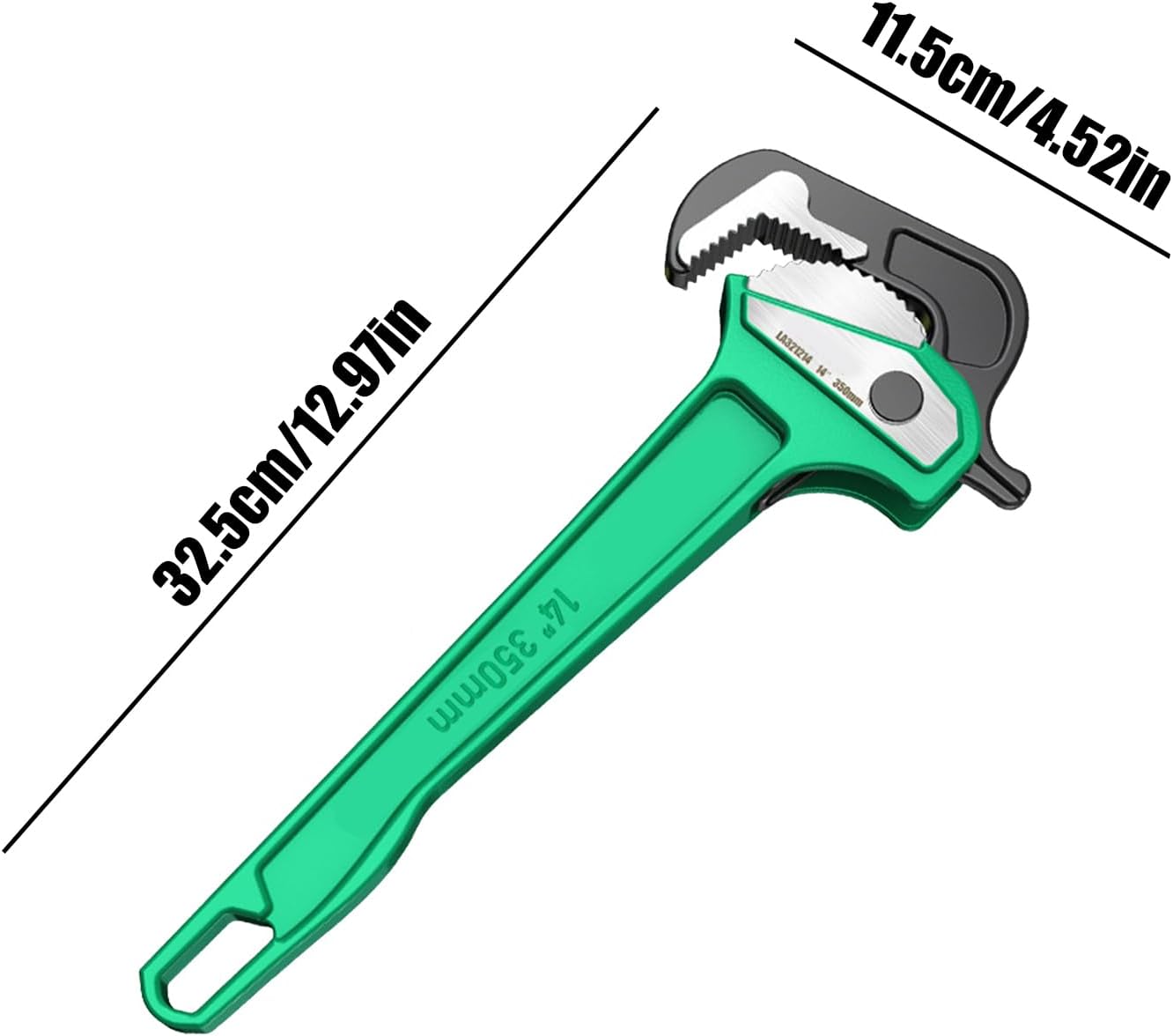 ウォーターポンププライヤー,工業用チューブクランプツール - 多目的多角形パイププライヤー ガーデニング・プール・家庭用・建設・電気