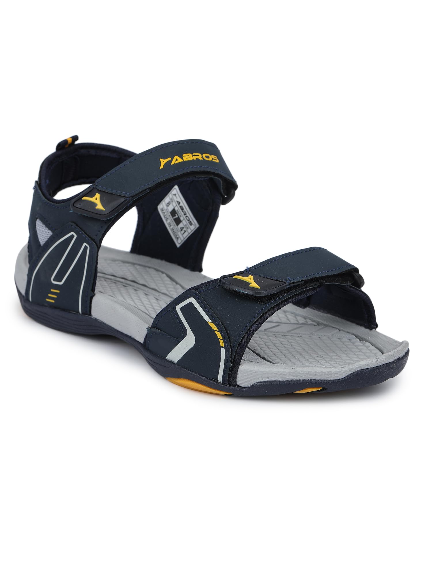 See full amazon price history chart for ABROS Mens ASLG0154N Sports Sandals_Navy/Mustard_7UK ABROS Mens ASLG0154N Sports Sandals_Navy/Mustard_7UK (B0C8YL1YL7) Amazon Price History, Amazon Price Tracker