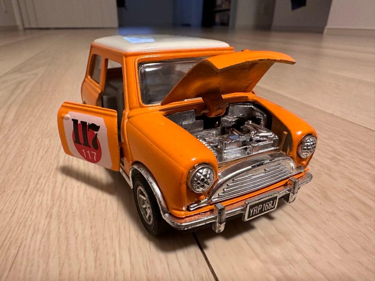 ヴィンテージ　ミニカー　ブリキ　＃117 ヴィンテージミニカーブリキ＃117
