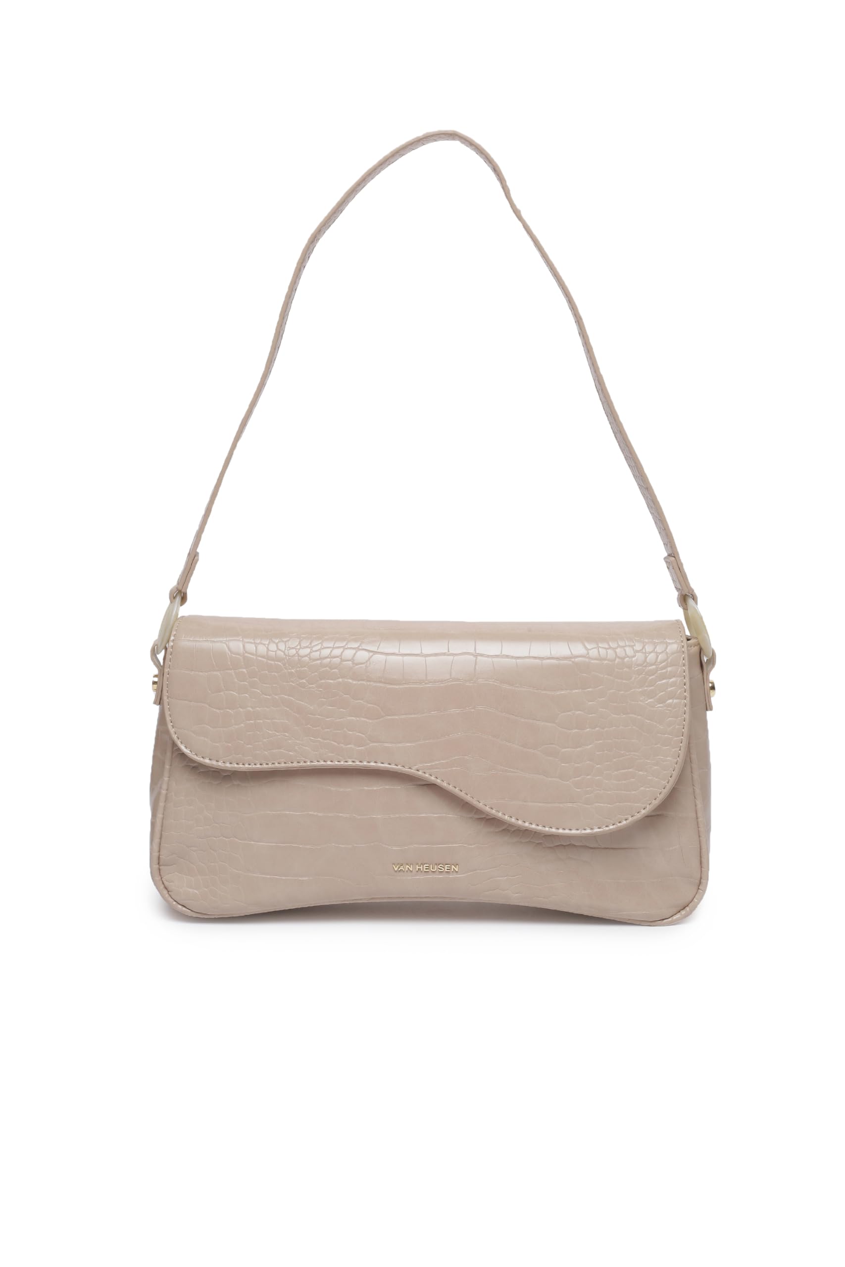 van heusen Stylish Women's Shoulder Bag | Classic Textured Shoulder bag | Shoulder Purse For Ladies-picture-36