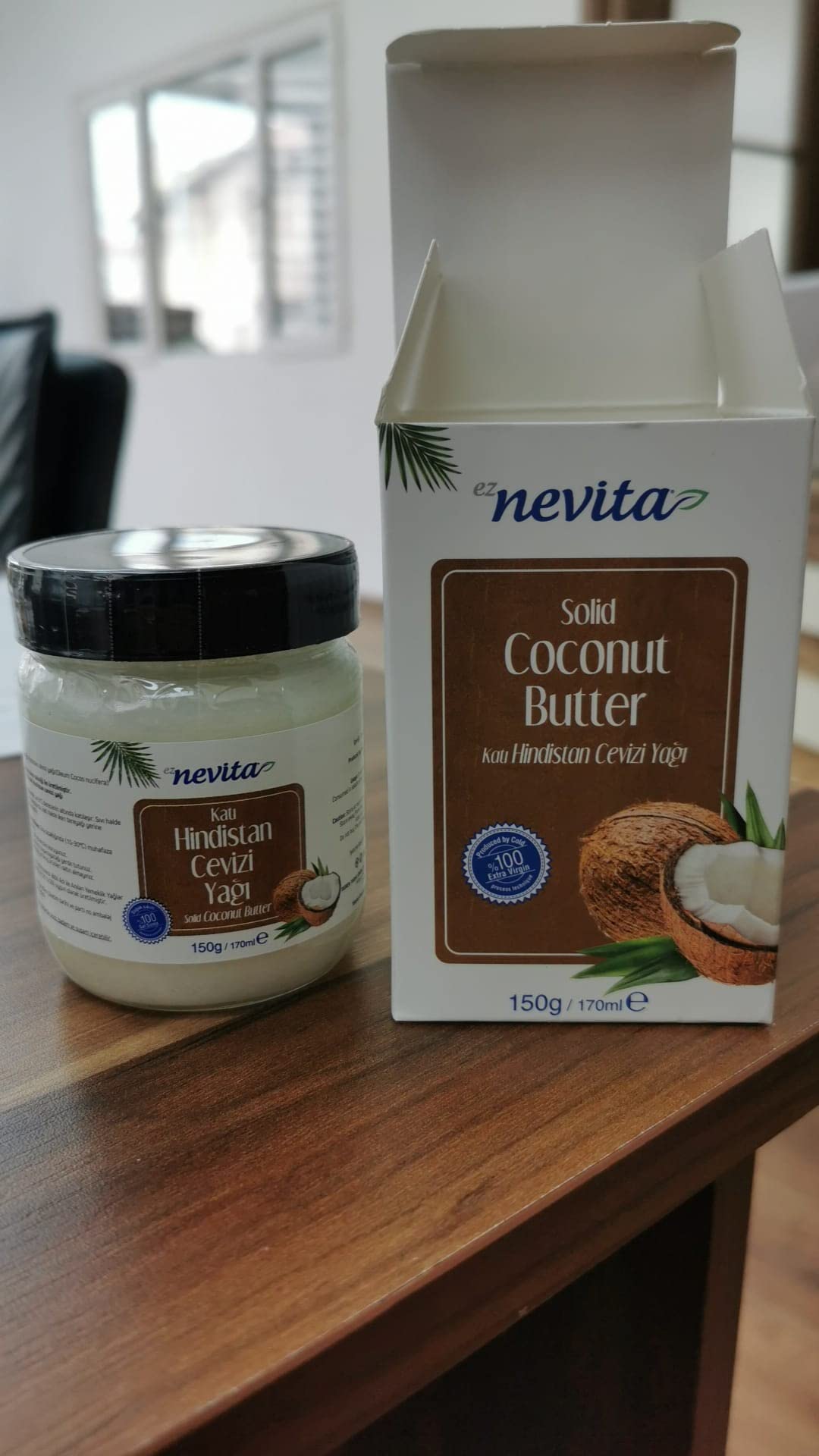 EzNevita Hindistan Cevizi Yağı 150 gr / 170ml