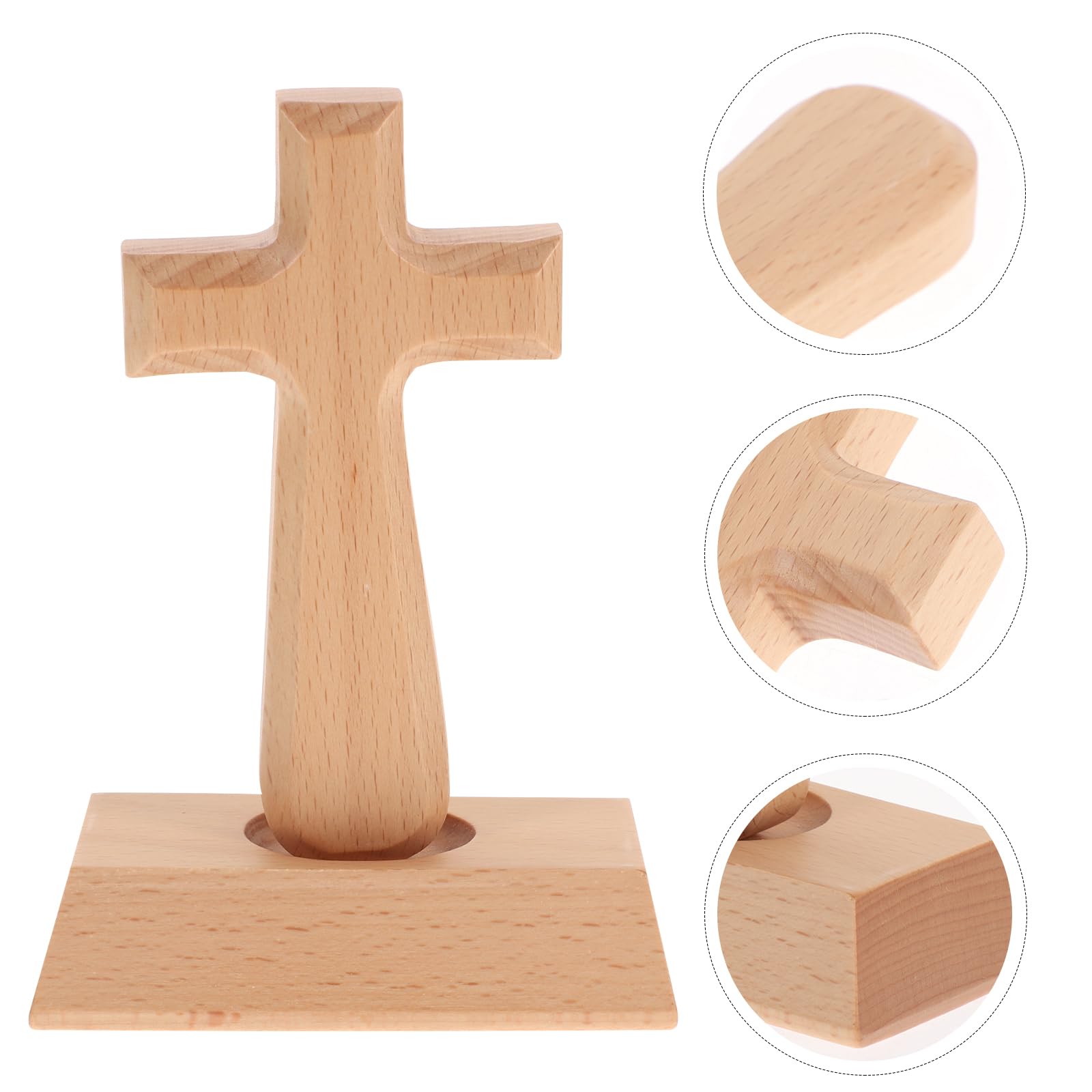 Croce Da Parete In Metallo Rajukit – Arte Cristiana – Decorazione Religiosa Moderna – Geometrica