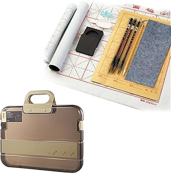 Amazon | YOMIN SONGU書道セット 習字セット 書道バッグ水書きセット