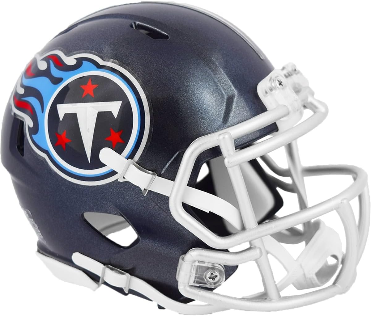 Tennessee Titans Current Riddell Speed Mini Football Helmet - New in Riddell Box