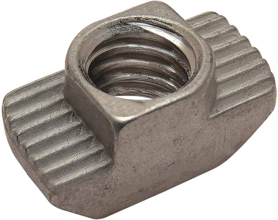 13125, 45 Series 5/16-18 Standard Drop in T-Nut Stainless Steel (10 Pack)