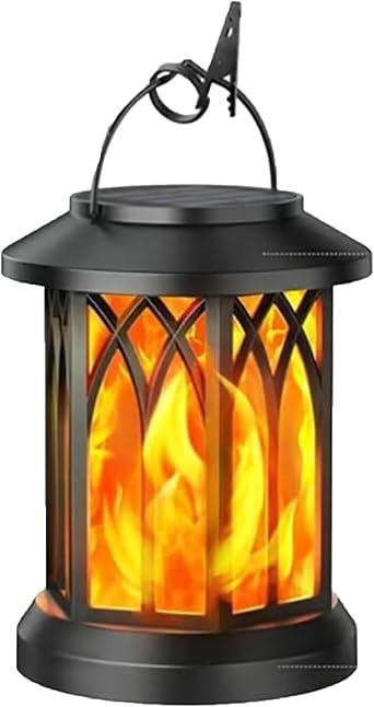 Solar Lantern Outdoor Lights, Hanging Solar Lanterns Outdoor Waterproof, Mothers Day Gifts for Mom, Garden Gifts for Women, Solar Yard Decorations for Garden, Yard, Patio, Camping1pcs