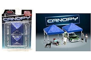 American Diorama Set AD-76517MJ: Enhanced Realism for Your 1:64 Scale Vehicles