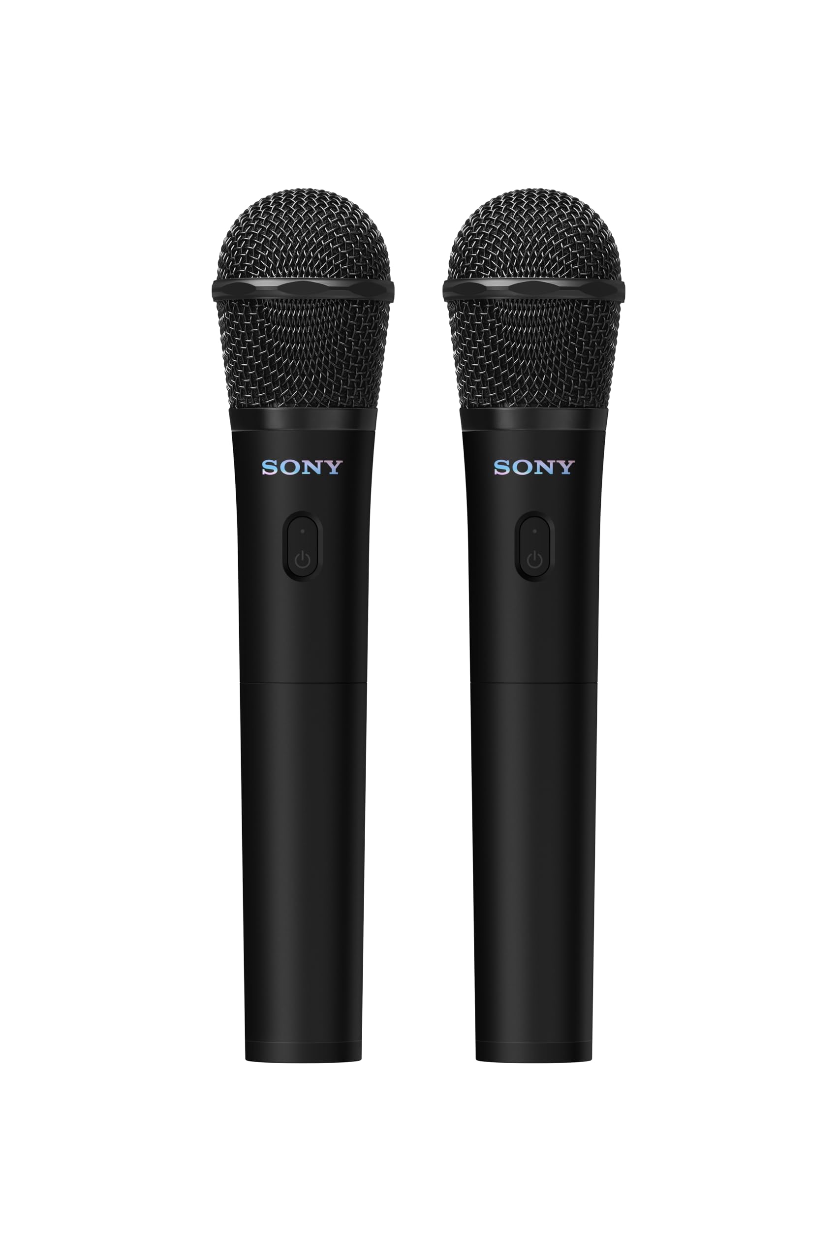 Sony ULTMIC1 - Set di microfoni wireless con 2 microfoni e ricevitore, riduzione avanzata del rumore, Duet Assist, batteria da 20 ore, antiurto, perfetto per la serie ULT POWER SOUND - Black