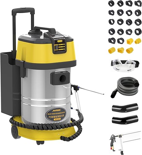 Máquina de limpieza de válvulas de tubería de admisión automotriz AUTO Sistema Valvetrónico Sistema de Nogal, Polvo de Arena y Carbono Máquina de