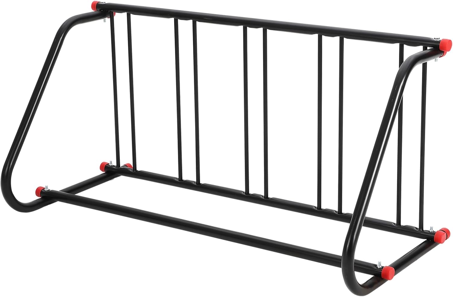 Commercial Grid Bike Racks, Outdoor Bike Rack, Powder Coated Steel Floor Bike Rack for Garages, Stores, Schools & Universities