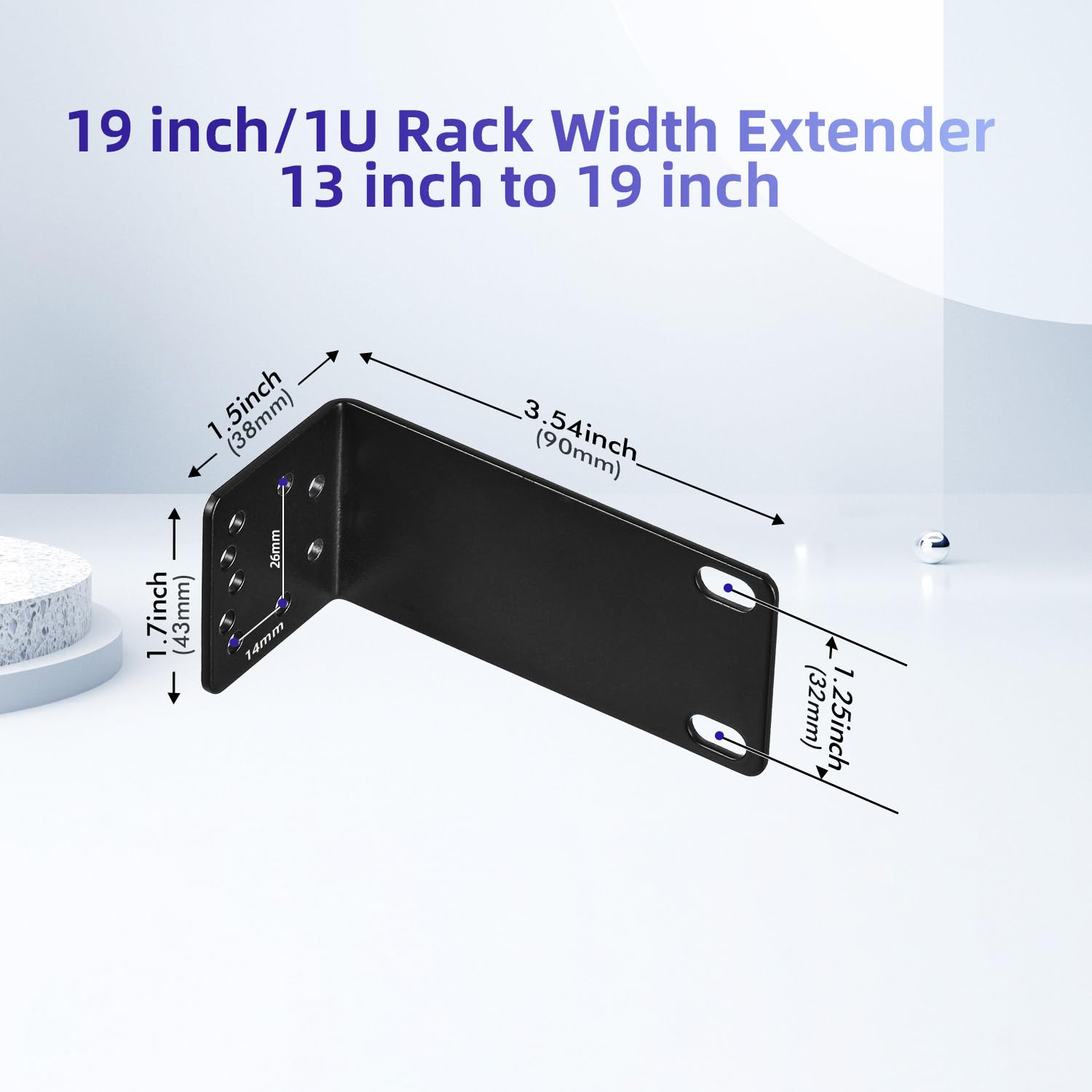 Server Rack Ears SSL X Rack Effects Rack Mount Ears For 1U Multiplexers - New Mounting ...