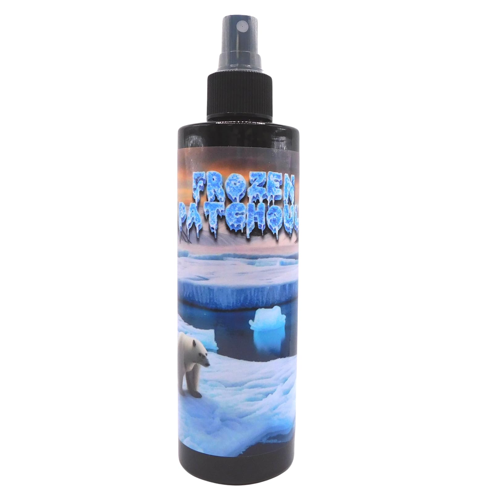 Kühl-Bodyspray Frozen Patchouli 250 ml Körperspray mit Aloe Vera Kühleffekt